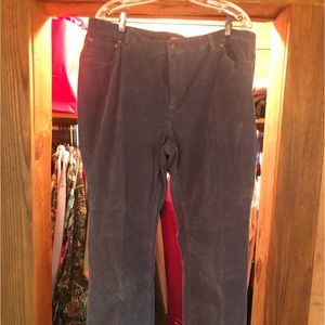 Corduroy pants/jeans